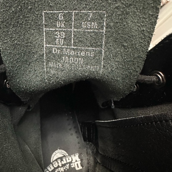 Dr Martens. Platform, laces, zipper & unisex - Picture 4 of 4